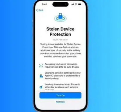 新郑苹果授权维修店分享被盗设备保护功能开启方法 