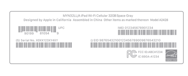 新郑苹新郑果维修网点分享iPhone如何查询序列号