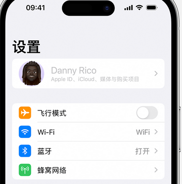 新郑appleID维修服务iPhone设置中Apple ID显示为灰色无法使用 