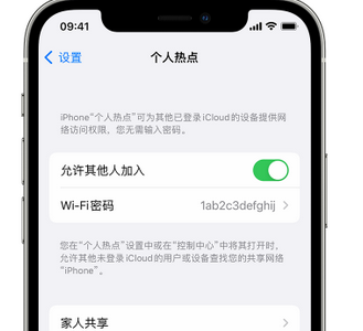 新郑apple服务站点分享iPhone上个人热点丢失了怎么办 