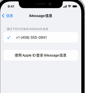 新郑apple维修iPhone上无法正常发送iMessage信息 