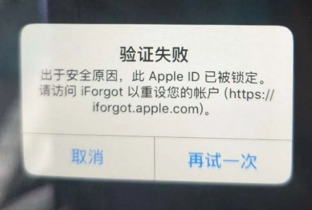 新郑iPhone维修分享iPhone上正常登录或使用AppleID怎么办 