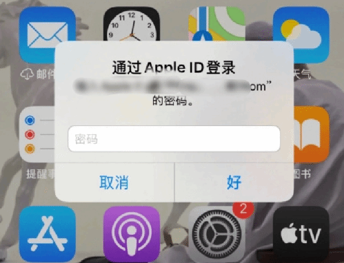 新郑苹果设备维修分享无故多次要求输入AppleID密码怎么办 