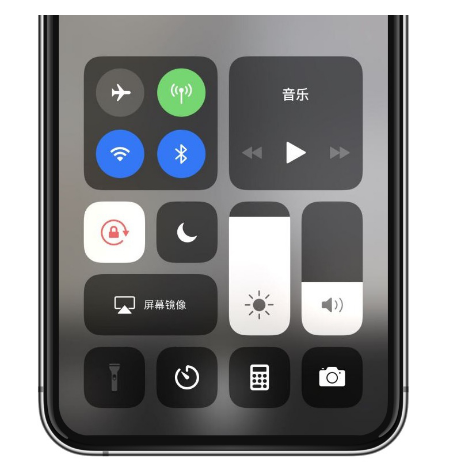 新郑苹果14维修店分享iPhone 14手电筒按键灰了怎么办 